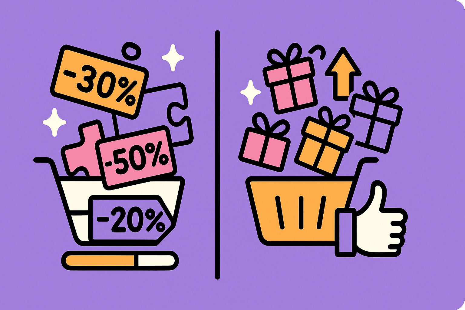 CartSprinkle vs Manual Shopify Discounts: When to Automate Free Gifts (and When Not To)