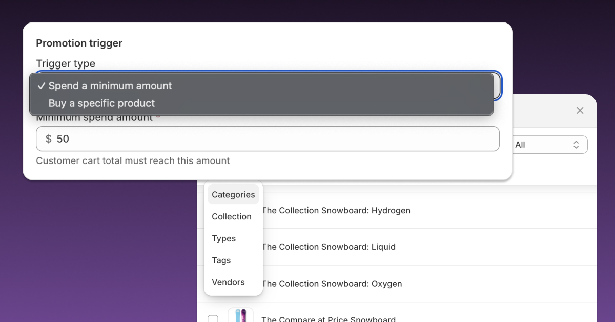 How to Set Up Free Gifts in Shopify with CartSprinkle